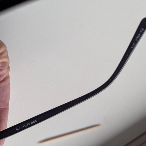 Veza La Fortuna Gun Glasses FRAMES Only 61 17 135 - Picture 10 of 11